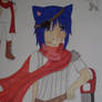 Neko Pirate Swordsman Guy