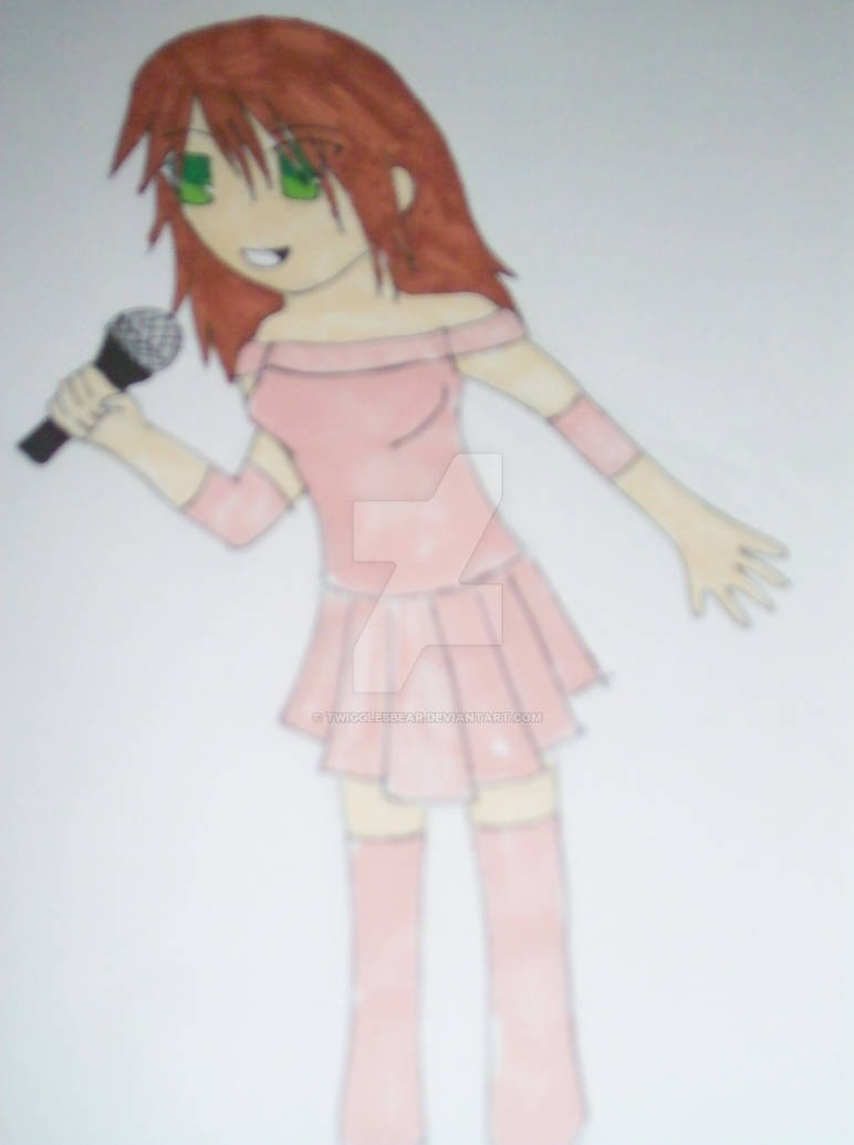 Deviantart Backup Singer Singer by twigglesbear on DeviantArt