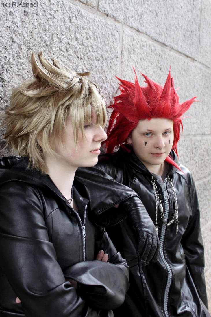 Axel and Roxas