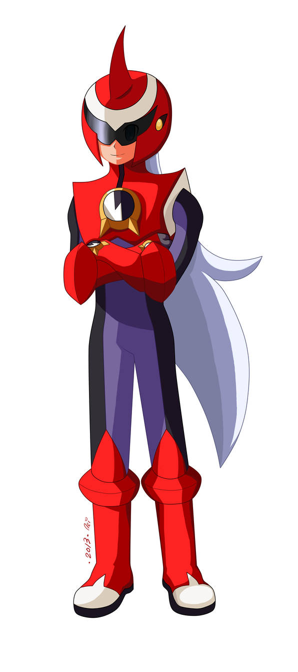 Megaman Battle Network - Protoman/Blues.exe by Ladymerue on DeviantArt