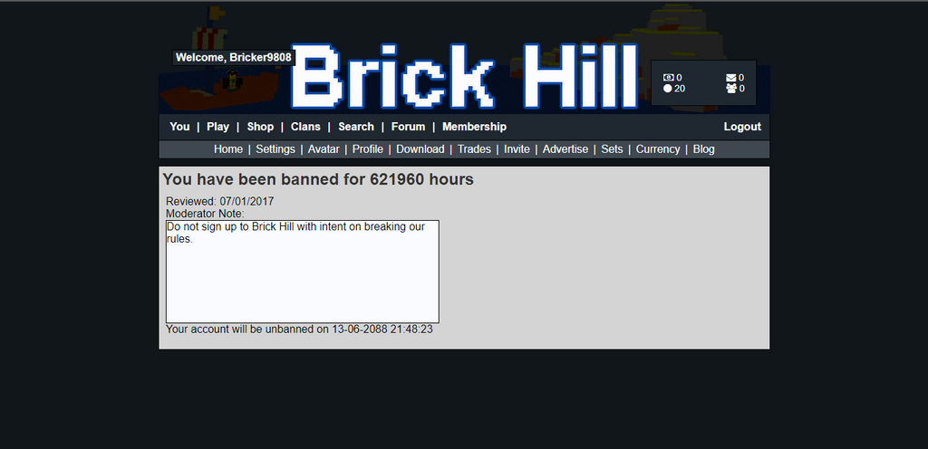 Banned Crew - Brick Hill