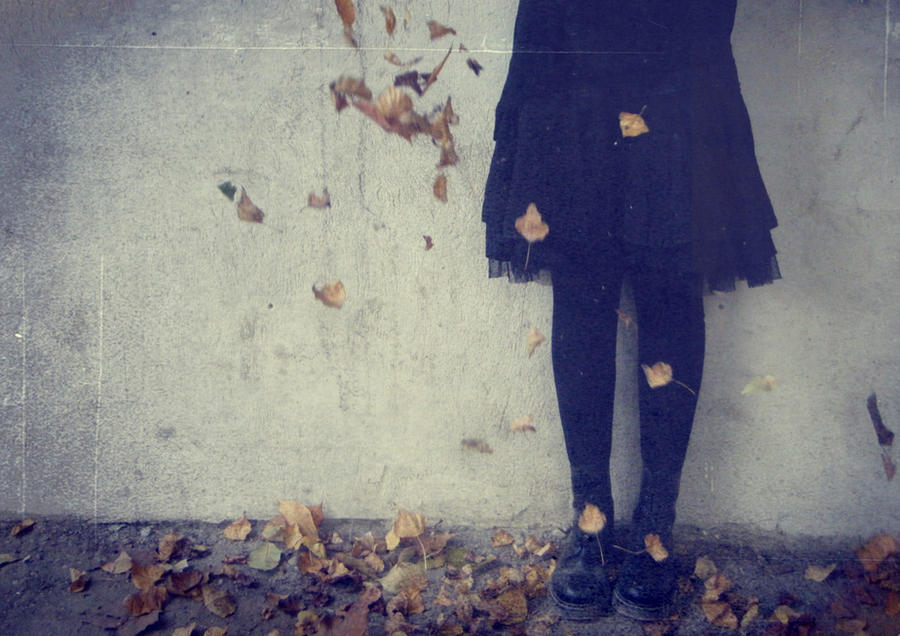 Valse des feuilles mortes.