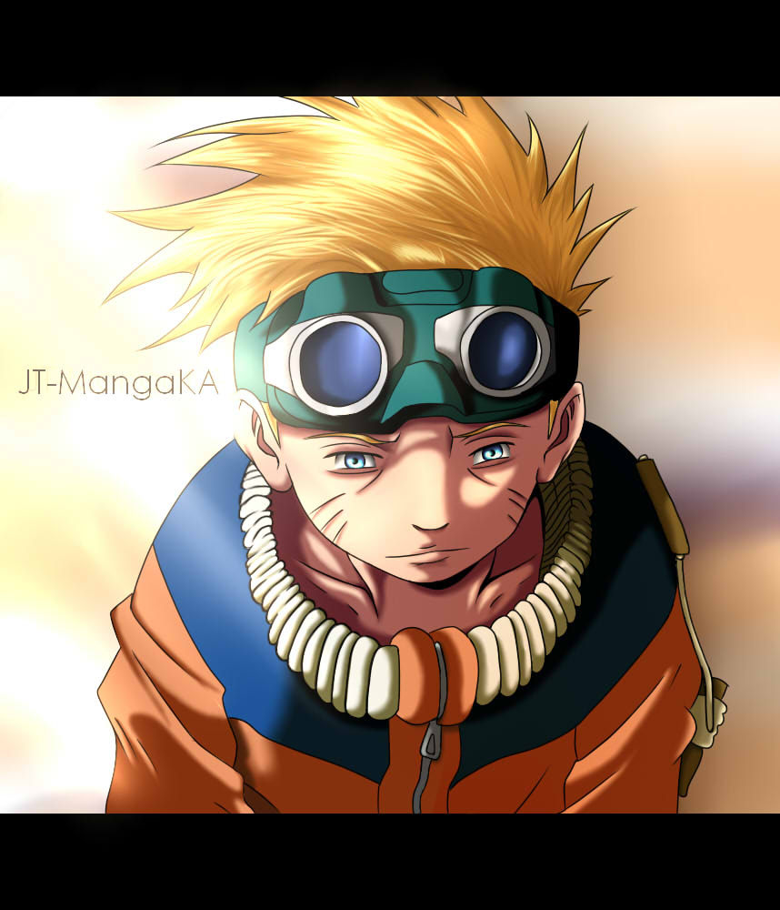 Naruto color version