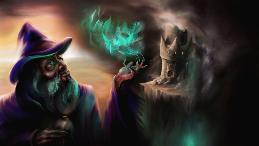 Wizard Rtanj Wizard by Ruzanchik on DeviantArt