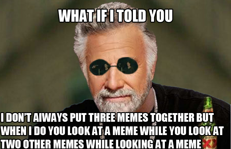 What If I Told You I Don T Always By Stvndstill On Deviantart What If I Told You I Don T Always By Stvndstill On Deviantart