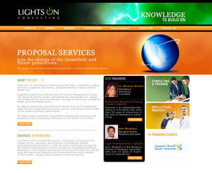 lightson web site 2