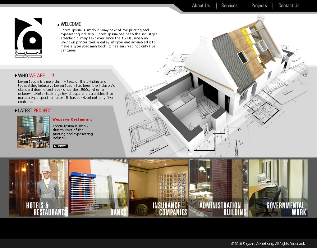 construction web site