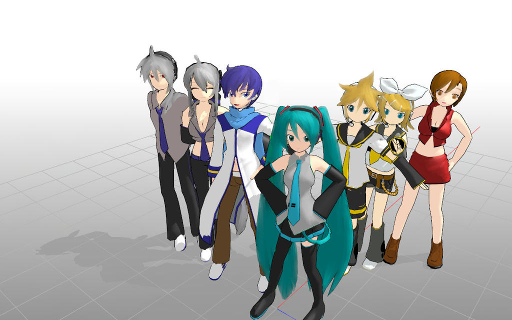 MMD by Stllin2 on DeviantArt