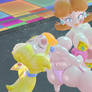 Peach vs Daisy 2