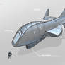 Airplane Sci-fi concept #2
