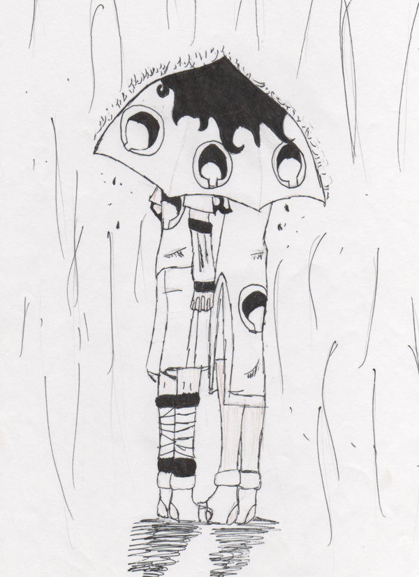 sasusaku rain