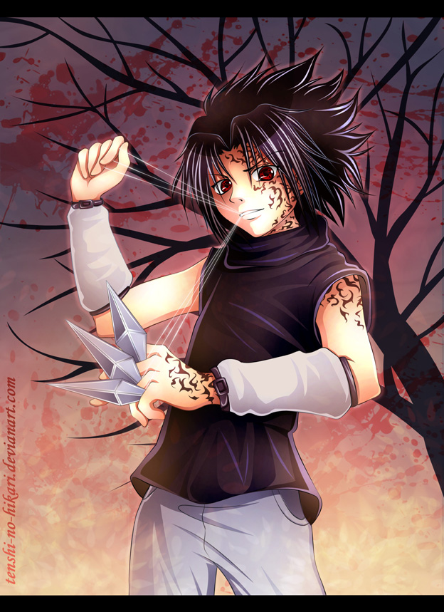 Sasuke -Cursed