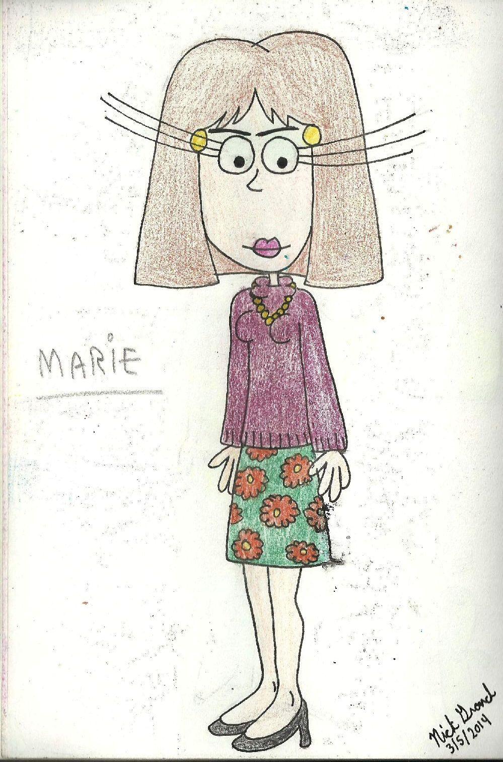 Character #41: Marie