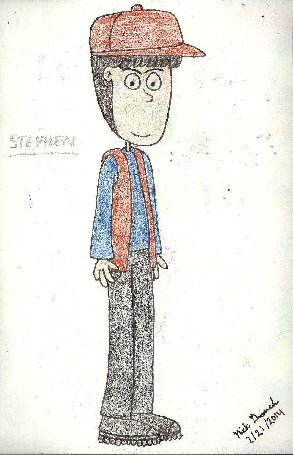 Character #19: Stephen