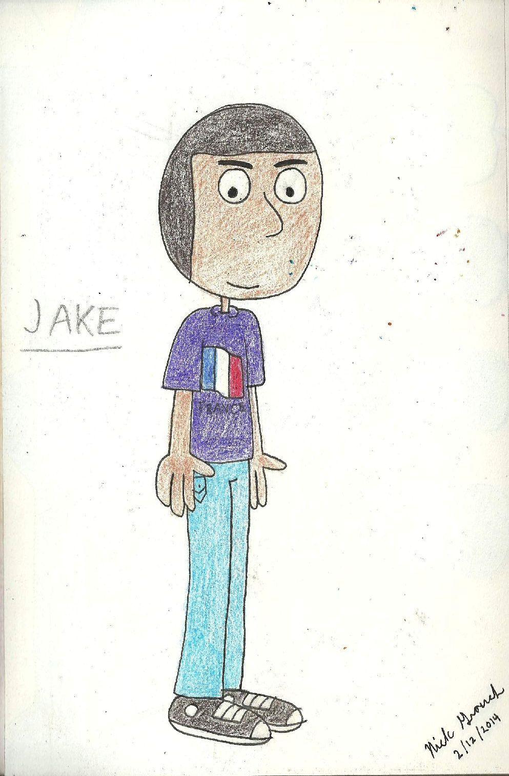 Chraracter #8: Jake