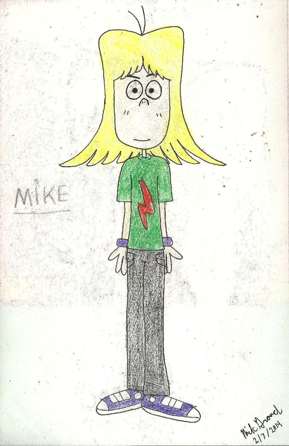 Character #3: Mike