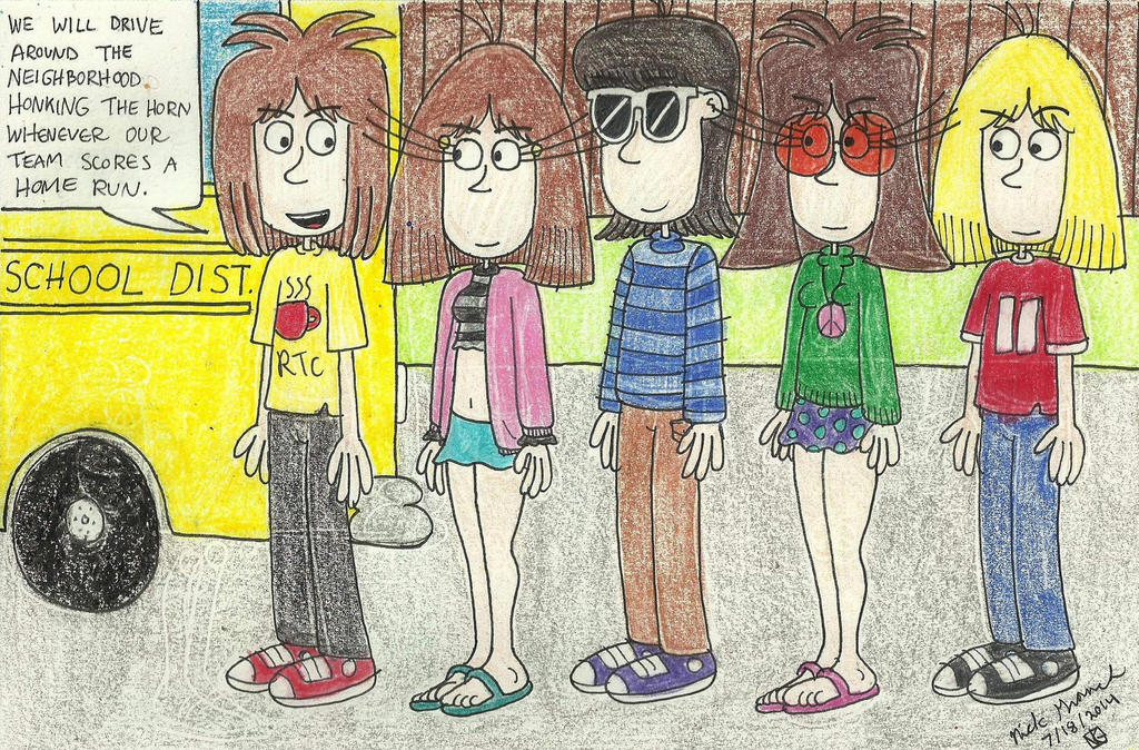 Bus Ride Deviantart School Bus Ride To Disturb The Hood by gretzelboy89 on DeviantArt