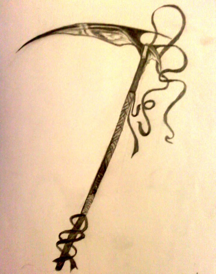 Dark Scythe by xevilxchibix on DeviantArt