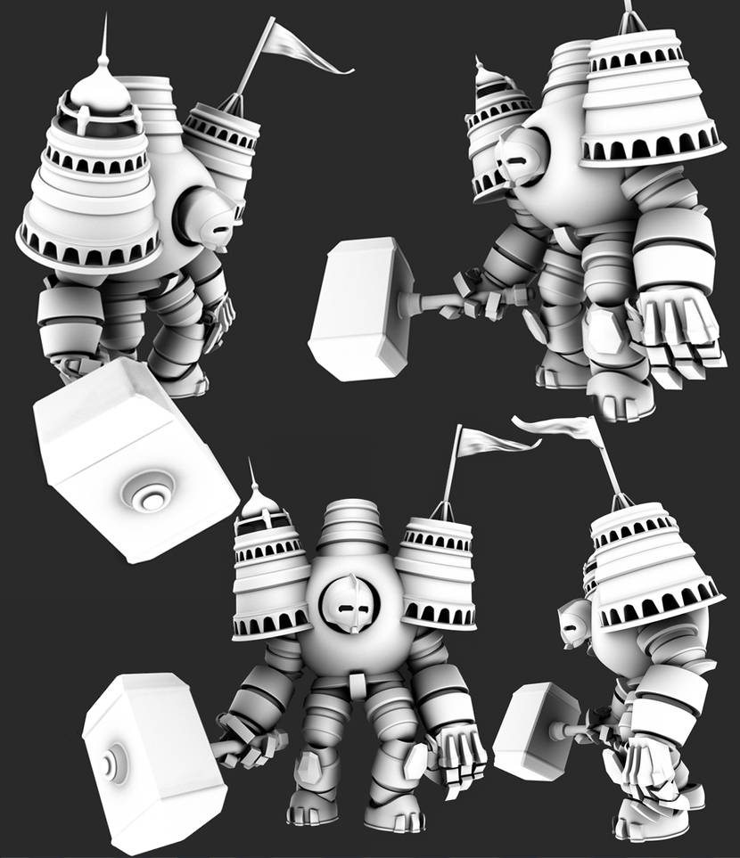Demigod Rook Model -Rook- of -DemiGod- by JDVN7 on DeviantArt