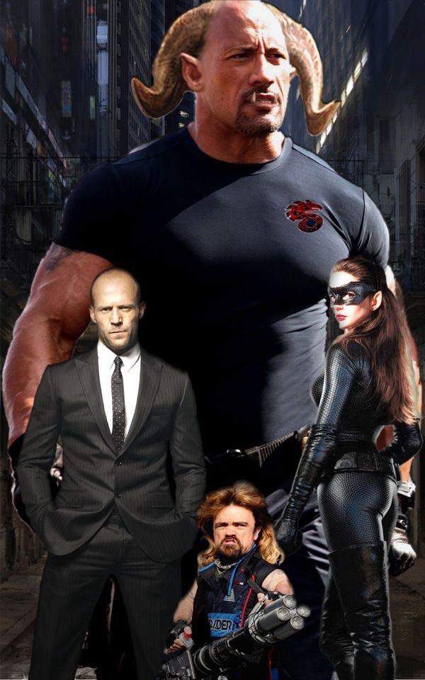 Shadow Run Deviantart Movie Shadowrun Team by jurneejakes on DeviantArt
