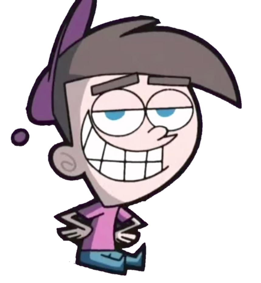 Timmy Toan Timmy Turner smiling render by JakeYT2009 on DeviantArt