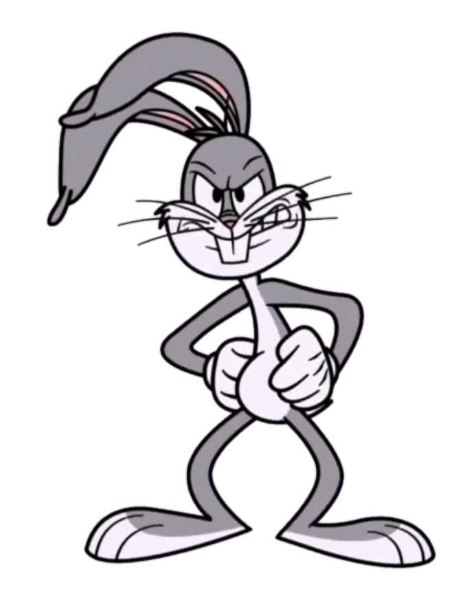 B Rabbit Angry Bugs bunny angry render wabbit by JakeYT2009 on DeviantArt