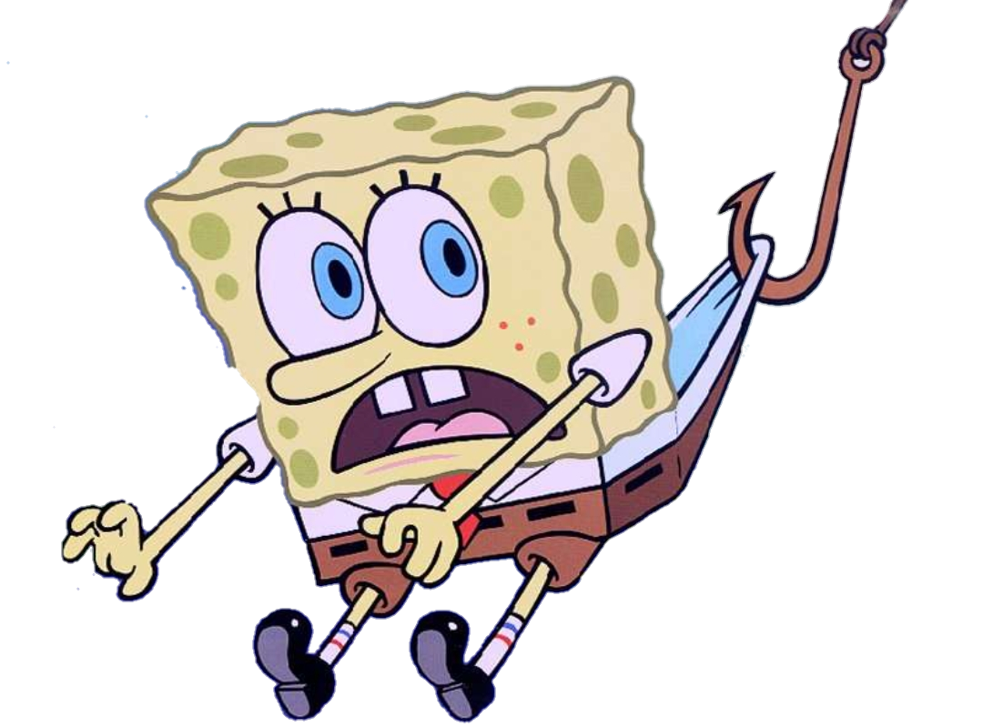 Spongebob Catching Rope Spongebob and the hook render by JakeYT2009 on DeviantArt