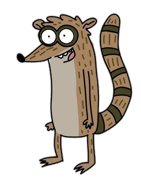Rigby Render by JakeYT2009 on DeviantArt