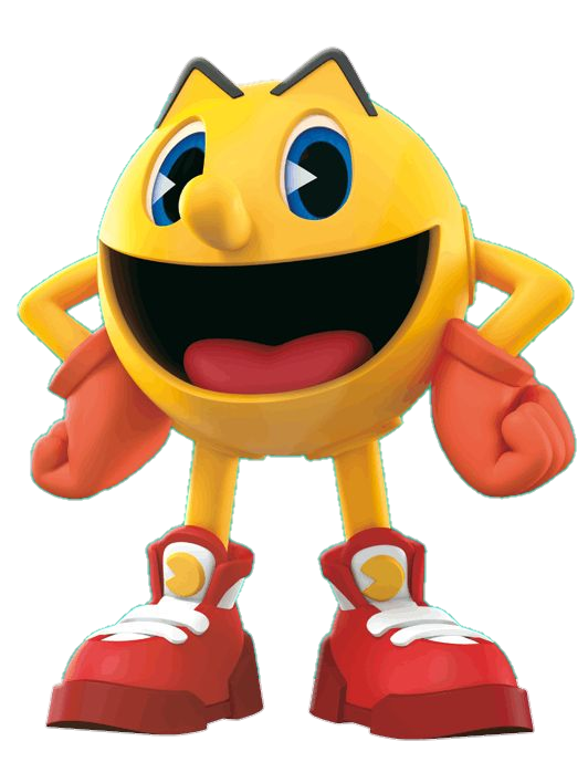 Pacman render by JakeYT2009 on DeviantArt