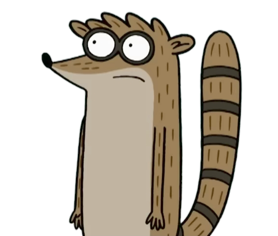 Prop Rigby Rigby png by JakeYT2009 on DeviantArt