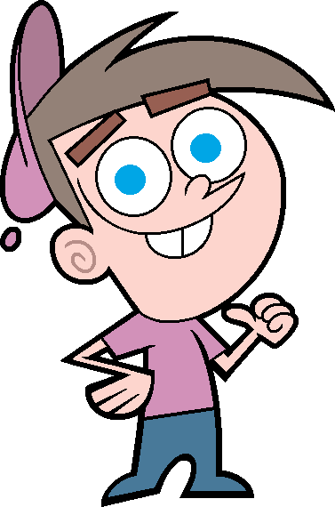 Timmy Toan Timmy Turner pointing at him by JakeYT2009 on DeviantArt
