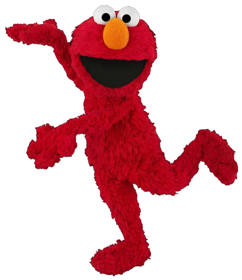 Elmo Showing render by JakeYT2009 on DeviantArt
