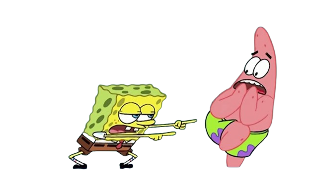 Spongebob Power Ranger Power Ranger Patrick Spongebob and Patrick render Vector #3 by JakeYT2009 on DeviantArt