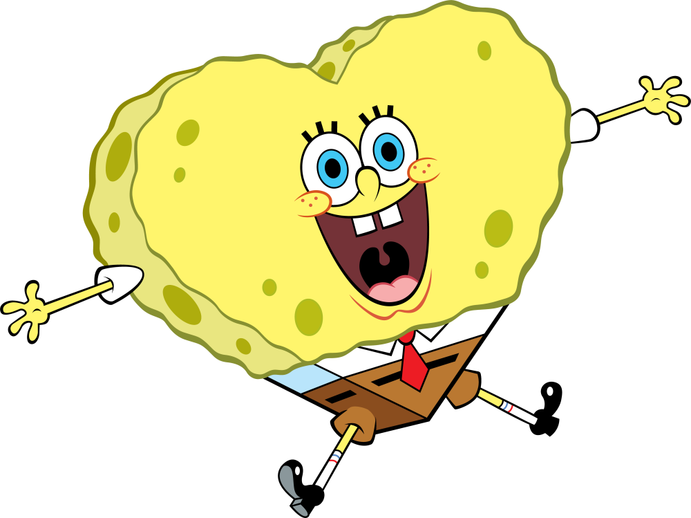 Valentimes Sponge Spongebob Valentines render by JakeYT2009 on DeviantArt