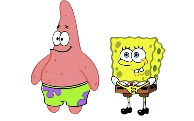 Spongebob Power Ranger Power Ranger Patrick Spongebob and Patrick season 3 render by JakeYT2009 on DeviantArt