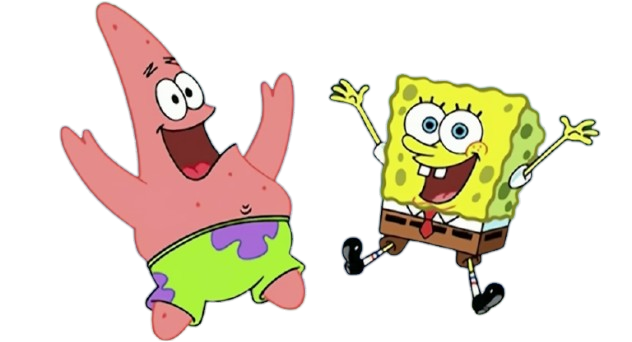 Patrick Jump Spongebob and Patrick jumping render by JakeYT2009 on DeviantArt