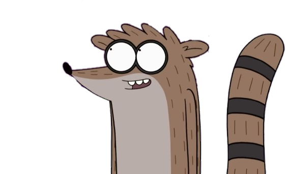 Lo Fi Rigby Rigby Vector render by JakeYT2009 on DeviantArt