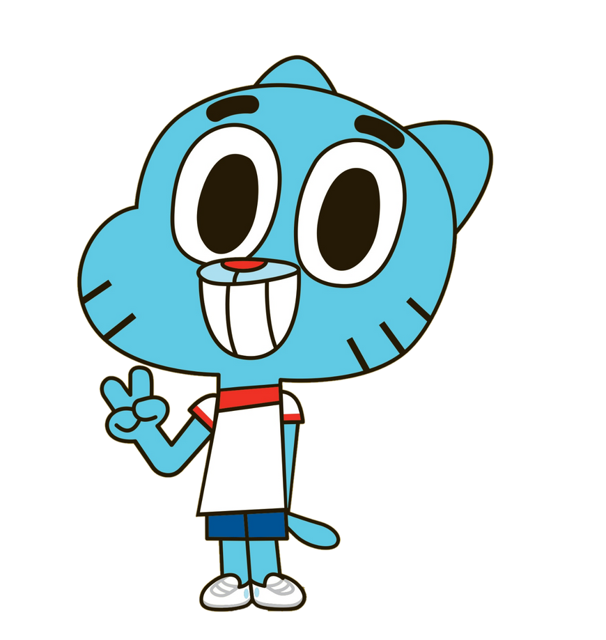 Gumball Stock Art render by JakeYT2009 on DeviantArt