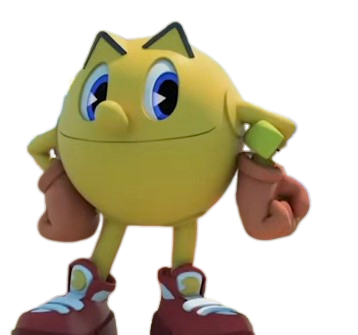 Pacster render by JakeYT2009 on DeviantArt