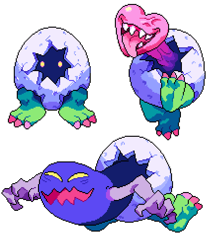Digiti Pokemon Digitamamon by Andcetera on DeviantArt