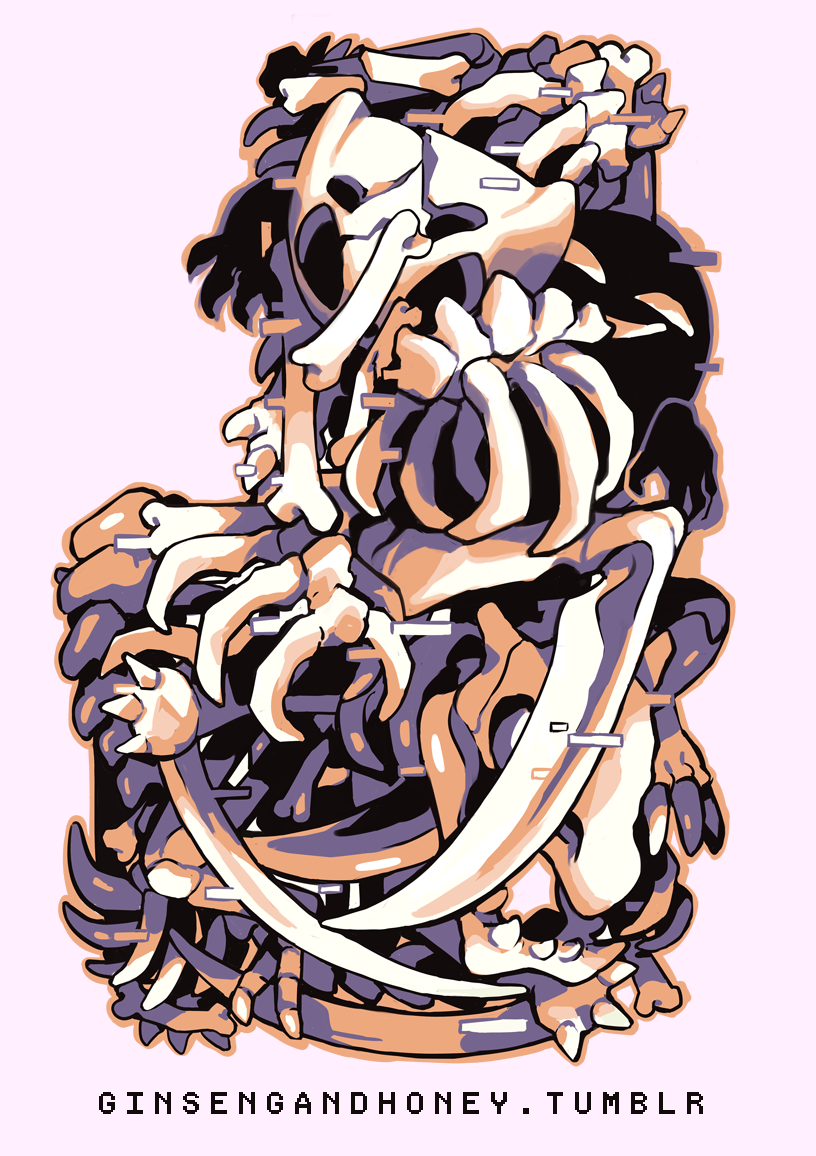 MISSINGNO. by Andcetera