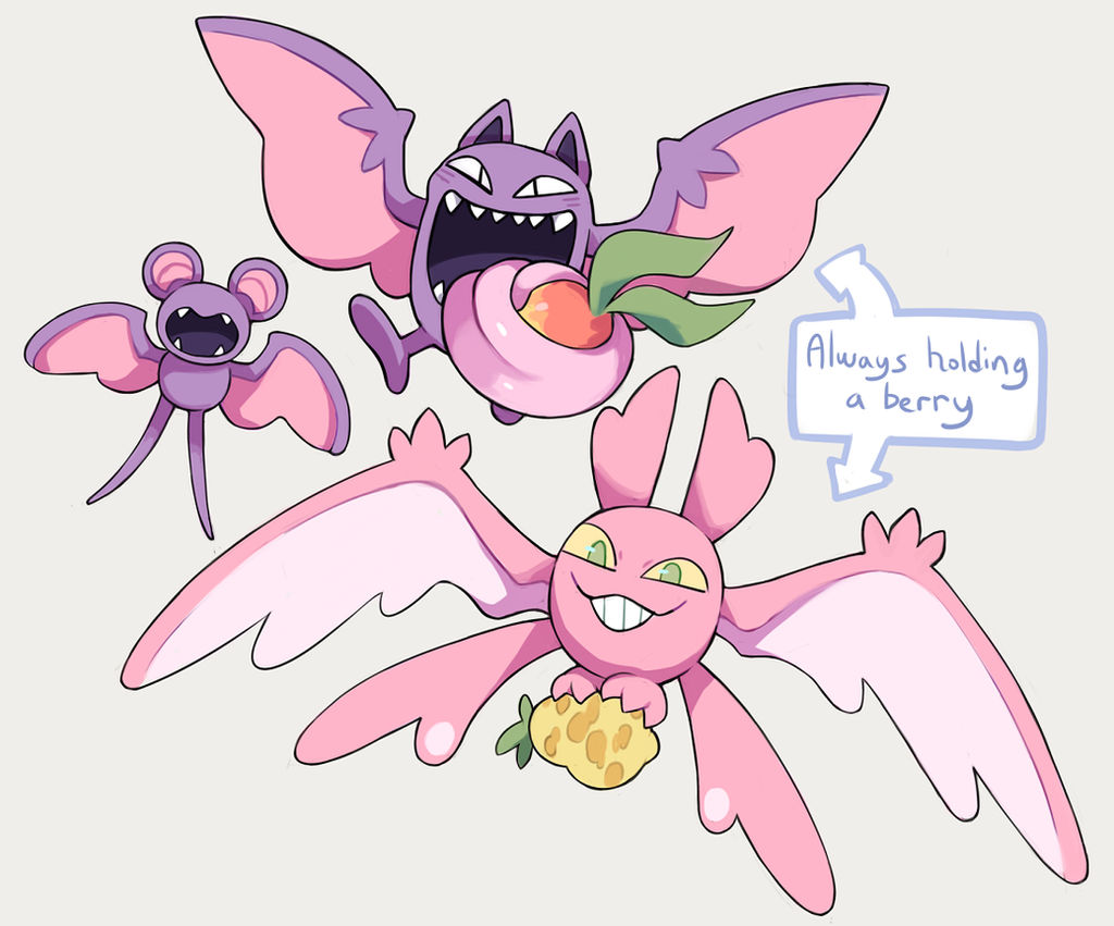 alolan zubat line by Andcetera