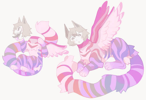 cheshire sphinx adoptable [$75usd] [closed]