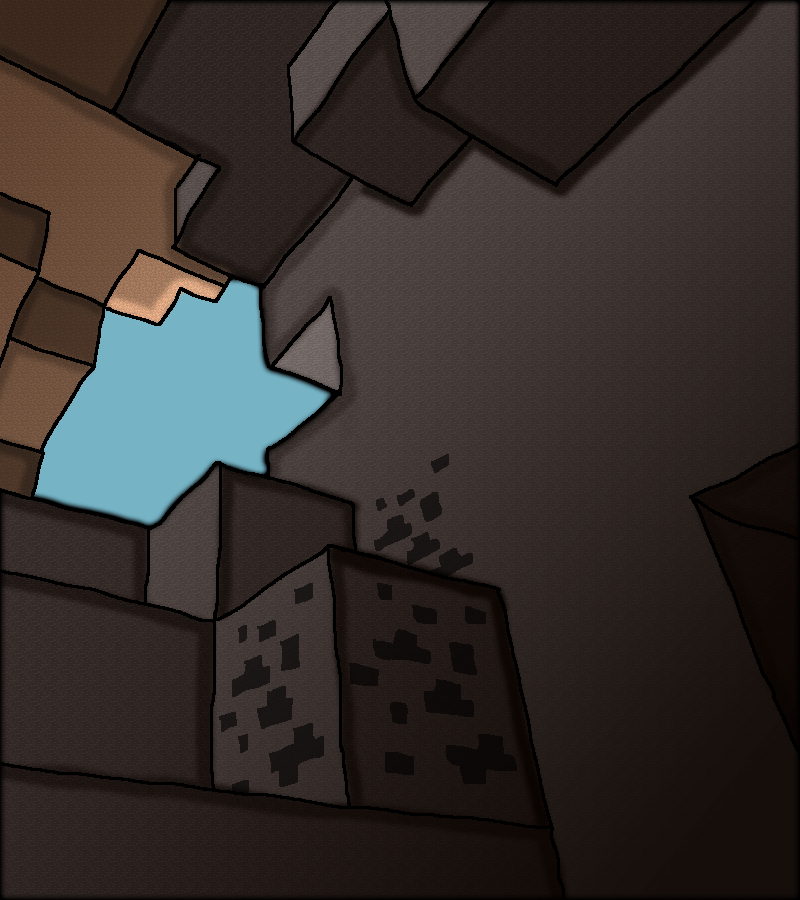 Minecraft fan art drawing! by janivarbalczer on DeviantArt
