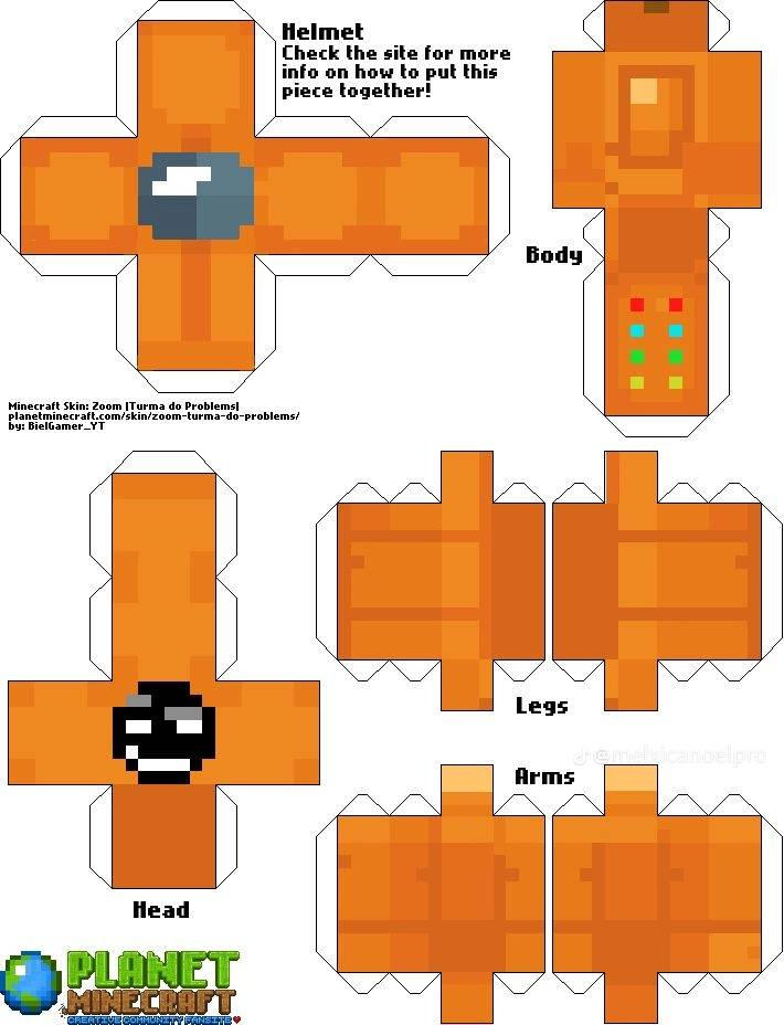 Minecraft Rascall Template Untitled by MiAL123 on DeviantArt