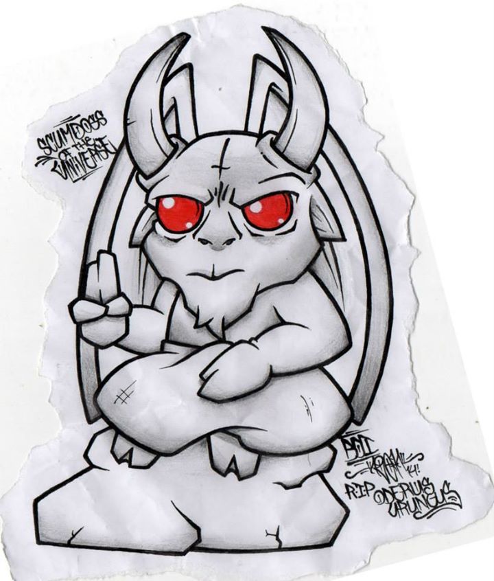 Binding of Isaac - Baphomet 2