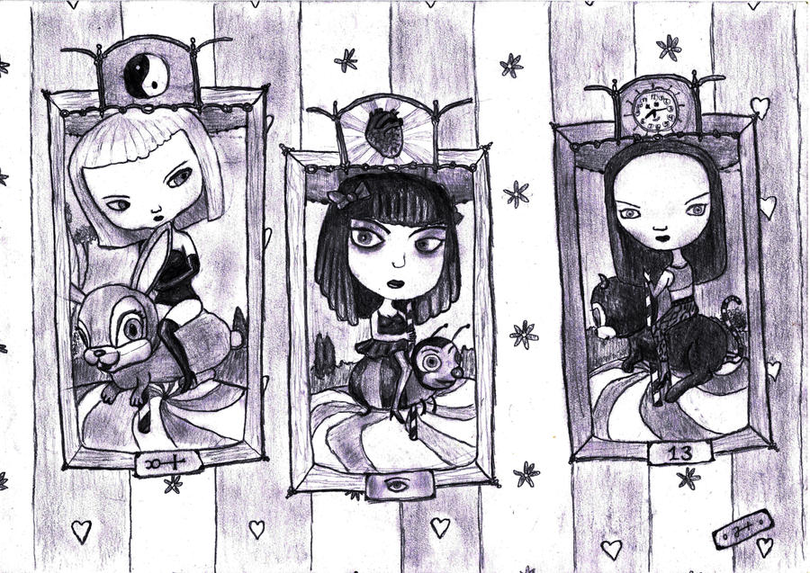 Girls from CHGF cover by DB-Krk-171