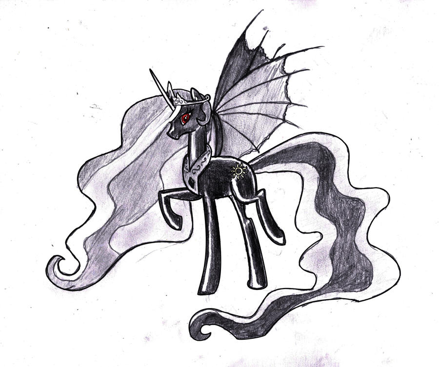 Black Hole Sun Celestia by DB-Krk-171