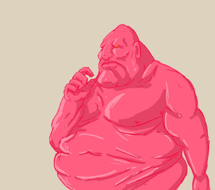 Character Slob The Slob by Wir3dMJ on DeviantArt