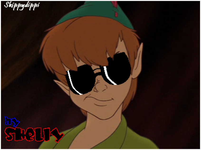 Peter Pan - wear ma sunglasses